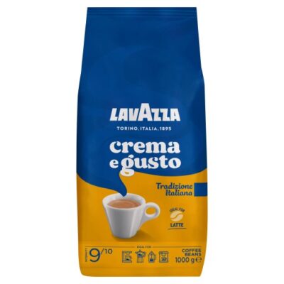 KAWA ZIARNISTA MIESZANA LAVAZZA CREMA E GUSTO TRADIZIONE 1000 G