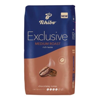 KAWA ZIARNISTA TCHIBO EXCLUSIVE MEDIUM ROAST 1000G
