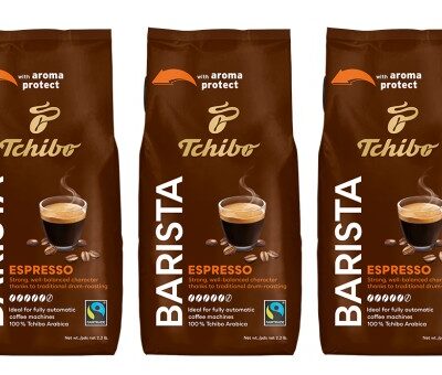 Kawa Tchibo Barista Espresso 3x1kg