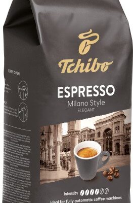 Kawa Ziarnista Tchibo Espresso Milano Style Długie daty ważności 1000 g