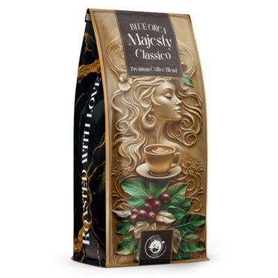 Kawa ziarnista CLASSICO Majesty Noble Limited Edition Świeżo Palona