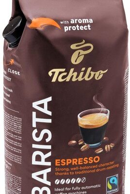 Kawa ziarnista Tchibo Barista Espresso 1kg Długie daty ważności