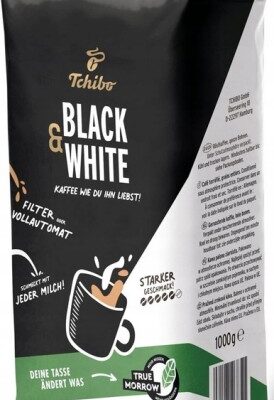 Kawa ziarnista Tchibo Black & White 1000 g