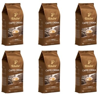 Kawa ziarnista Tchibo Caffé Crema Intense 6 x 1kg