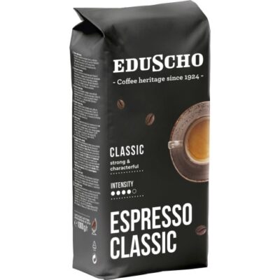 Kawa ziarnista mieszana Eduscho Espresso Classic 1000 g