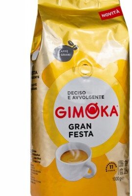 Kawa ziarnista mieszana Gimoka Gran Festa 1000 g