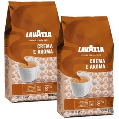 Kawa ziarnista mieszana Lavazza Crema e Aroma 2x1kg
