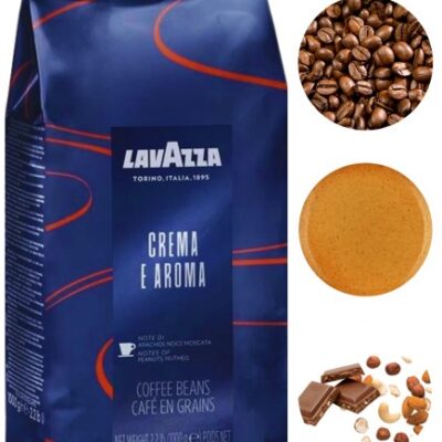Lavazza Crema E Aroma espresso kawa ziarnista średnio palona 1kg