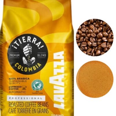 Lavazza Tierra Colombia kawa ziarnista arabica 1kg